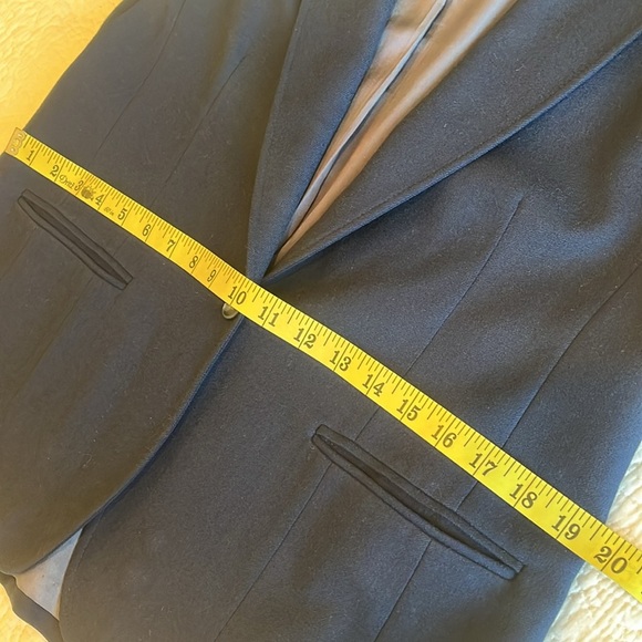 Pendleton 100% Wool Blazer Lined Women's 16 Blue Button Preppy Career Classic - Picture 9 of 17